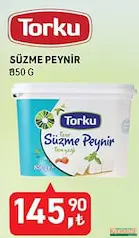 TORKU SÜZME PEYNİR 850 G TORKU SÜZME PEYNİR 850 G